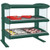 Hatco HXMH-24D 27.9"W Heated LED Horizontal Merchandiser, Countertop Display, 2 Shelves, 10 Rods, Thermostatic Control, 1400 Watts, Infrared Heat