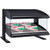 Hatco HXMS-54 57.9"W Heated LED Slant Merchandiser, Countertop Display, 1 Shelf, 10 Rods, Thermostatic Control, 1650 Watts, Infrared Heat