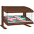 Hatco HXMS-60 63.9"W Heated LED Slant Merchandiser, Countertop Display, 1 Shelf, 12 Rods, Thermostatic Control, 1850 Watts, Infrared Heat