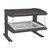Hatco HZMH-48 51.9"W Horizontal Heated Zone Merchandiser, Countertop Display, 1 Shelf, 4 Heating Zones, 6 Rods, 1500 Watts, LED Lighting, Thermostatic Control, Infrared Heat
