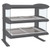 Hatco HZMH-48D 51.9"W Horizontal Heated Zone Merchandiser, Countertop Display, 2 Shelves, 8 Heating Zones, 12 Rods, 3000 Watts, LED Lighting, Thermostatic Control, Infrared Heat