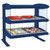 Hatco HZMH-48D 51.9"W Horizontal Heated Zone Merchandiser, Countertop Display, 2 Shelves, 8 Heating Zones, 12 Rods, 3000 Watts, LED Lighting, Thermostatic Control, Infrared Heat