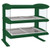Hatco HZMH-24D 27.9"W Horizontal Heated Zone Merchandiser, Countertop Display, 2 Shelves, 4 Heating Zones, 6 Rods, 1500 Watts, LED Lighting, Thermostatic Control, Infrared Heat