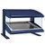 Hatco HZMS-30 33.9"W Slant Heated Zone Merchandiser, Countertop Display, 1 Shelf, 4 Heating Zones, 4 Rods, 1350 Watts, LED Lighting, Thermostatic Control, Infrared Heat