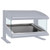 Hatco HZMS-36 39.9"W Slant Heated Zone Merchandiser, Countertop Display, 1 Shelf, 4 Heating Zones, 4 Rods, 1400 Watts, LED Lighting, Thermostatic Control, Infrared Heat