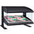 Hatco HZMS-36 39.9"W Slant Heated Zone Merchandiser, Countertop Display, 1 Shelf, 4 Heating Zones, 4 Rods, 1400 Watts, LED Lighting, Thermostatic Control, Infrared Heat