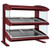 Hatco HZMS-48D 51.9"W Slant Heated Zone Merchandiser, Countertop Display, 2 Shelves, 8 Heating Zones, 12 Rods, 3000 Watts, LED Lighting, Thermostatic Control, Infrared Heat