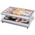 Hatco GR3SDH-33 33.18"W Glo-Ray® Horizontal Heated Glass Merchandising Warmer, Countertop Display, 1 Shelf, 12 Rods, 1251 Watts, LED Lighting, Thermostat, Heated Glass Shelf