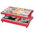 Hatco GR3SDH-39 39.18"W Glo-Ray® Horizontal Heated Glass Merchandising Warmer, Countertop Display, 1 Shelf, 14 Rods, 1505 Watts, LED Lighting, Thermostat, Heated Glass Shelf