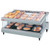 Hatco GR3SDS-39 39.18"W Glo-Ray® Slant Heated Glass Merchandising Warmer, Countertop Display, 1 Shelf, 14 Rods, 1505 Watts, LED Lighting, Thermostat, Heated Glass Shelf