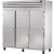 True STG3F-3S-HC 77 3/4"W SPEC SERIES Reach-In Freezer, (3) Solid Swing Doors, (3) Sections, Top Mount, (2) 3/4 HP Compressors, 70.3 cu. ft.