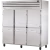 True STG3F-6HS-HC 77 3/4"W SPEC SERIES Reach-In Freezer, (6) Solid Half Swing Doors, (3) Sections, Top Mount, (2) 1/2 HP Compressors, 70.1 cu. ft.