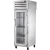 True STR1HPT-1G-1S 27 1/2"W SPEC SERIES Pass-Thru Heated Holding Cabinet, (1) Glass Front & (1) Solid Rear Swing Door, (1) Section, 1500 Watts, 31.0 cu. ft.