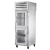 True STR1RPT-2HG-1G-HC 27 1/2"W SPEC SERIES Pass-Thru Refrigerator, (2) Glass Half Front Doors, (1) Glass Rear Swing Door, (1) Section, Top Mount, 1/4 HP, 25.3 cu. ft.