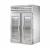 True STG2RRI-2G-HC 68"W SPEC SERIES Roll-In Refrigerator, (2) Glass Swing Doors, (2) Sections, Top Mount, 1/2 HP