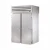 True STG2RRT89-2S-2S-HC 68"W SPEC SERIES Roll-Thru Refrigerator, (4) Solid Swing Doors, (2) Sections, 88 3/4"H, Top Mount, 1/2 HP