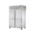 True STR2DT-4HS-HC 52 5/8"W SPEC SERIES Reach-In Dual Temperature Refrigerator/Freezer, (4) Solid Half-Height Swing Doors, (2) Sections, Top Mount, 1/4 HP Refrigerator / 1/2 HP Freezer