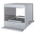 Hatco GRFHS-PTT21 22.75"W Glo-Ray® Pass-Through Tunnel Portable Fry Holding Station, Stainless Steel Construction, Thermostatically Controlled Heated Base, Overhead Ceramic Heating Elements, Incandescent Display Lights, 120 Volts, 1740 Watts
