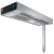 Hatco GRFSL-24 9"W Glo-Ray® Built-In Fry Station Warmer with Metal-Sheathed Heating Element, Lights, Cord and Plug, 120 Volts, 620 Watts