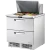 True TFP-32-12M-D-2-HC~SPEC3 32 1/8"W SPEC SERIES Refrigerated Sandwich/Salad Prep Table, (2) Drawers with Locks, Spec Package 3, 8" Cutting Board, 1/5 HP