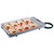 Hatco GR-B 12.75"W Glo-Ray® Portable Heated Foodwarmer Base, Aluminum Housing, Thermostatically Controlled Heated Base, 120 Volts, 250 Watts