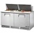 True TFP-64-24M-HC 64 1/8"W Refrigerated Sandwich/Salad Prep Table, (2) Solid Doors, (24) 1/6-Size Top Pans, 8" Cutting Board, 1/2 HP, 24 cu. ft.