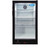 Atosa CTD-7T 21.25"W Countertop Glass Door Merchandiser Refrigerator, One Section, (1) Hinged Glass Door, (3) PVC Shelves, 7.0 Cu.Ft Capacity, R600A Refrigerant