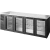 True TBR108-RISZ1-L-B-GGGG-1 108"W Single-Zone Back Bar Refrigerator, (4) Glass Swing Doors, Left Side Mount, 1/4 HP, 33.7 cu. ft.