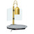 Hatco DCSB2-R24-1 Round Carving Station, 24" Heated Base, Sneeze Guard, One Heat Lamp, Cutting Board, 120 Volts, 600 Watts