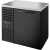 True TBR36-PTSZ1-L-B-S-S-1 36"W Single-Zone Pass-Thru Back Bar Refrigerator, (1) Solid Front and (1) Solid Rear Swing Door, (1) Section, Left Side Mount, 1/5 HP, 7.41 cu. ft.