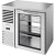 True TBR36-PTSZ1-L-S-G-G-1 36"W Stainless Steel Single-Zone Pass-Thru Back Bar Refrigerator, (1) Glass Front and (1) Glass Rear Swing Door, (1) Section, Left Side Mount, 1/5 HP, 7.41 cu. ft.