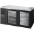 True TBR60-RISZ1-L-B-GG-1 60"W Black Single-Zone Reach-In Back Bar Refrigerator, (2) Glass Swing Doors, (2) Sections, Left Side Mount, 1/4 HP, 16 cu. ft.