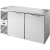 True TBR60-RISZ1-L-S-SS-1 60"W Stainless Steel Single-Zone Reach-In Back Bar Refrigerator, (2) Solid Swing Doors, (2) Sections, Left Side Mount, 1/4 HP, 16 cu. ft.