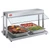 Hatco GRBW-36 Glo-Ray® Buffet Warmer, 36" W, Heated Base, Sneeze Guards, 3 Bulbs, 2 Full-Size Pan Capacity, 120 Volts, 1530 Watts