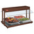 Hatco GRBW-54 Glo-Ray® Buffet Warmer, 54" W, Heated Base, Sneeze Guards, 4 Bulbs, 4 Full-Size Pan Capacity, 120/208 Volts, 2290 Watts