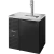 True TDR32-RISZ1-L-B-S-1 32"W Black Single-Zone Reach-In Draft Beer Dispenser, (1) Solid Swing Door, (1) Section, (1) Single-Faucet Draft Tower, Left Side Mount, 1/5 HP, 6 cu. ft.