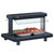 Hatco GR2BW-42 Glo-Ray® Designer Buffet Warmer, 48.25" W, Heated Base, Sneeze Guards, 4 Bulbs, 3 Full-Size Pan Capacity, 120 Volts, 1790 Watts