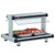 Hatco GR2BW-54 Glo-Ray® Designer Buffet Warmer, 60.25" W, Heated Base, Sneeze Guards, 4 Bulbs, 4 Full-Size Pan Capacity, 120 Volts, 2290 Watts