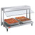 Hatco GRHW-2P Glo-Ray® Hors d’Oeuvre Warmer, 43.25" W, Heated Base, Sneeze Guard, 4 Bulbs, 2 Full-Size Pan Capacity, 120 Volts, 1640 Watts