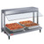 Hatco GRHW-2P Glo-Ray® Hors d’Oeuvre Warmer, 43.25" W, Heated Base, Sneeze Guard, 4 Bulbs, 2 Full-Size Pan Capacity, 120 Volts, 1640 Watts
