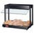Hatco GRHW-1SG Glo-Ray® Mini-Merchandiser, 22.25" W, Single Horizontal Shelf, Heated Base, Sneeze Guard, 2 Bulbs, 120 Volts, 820 Watts