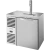 True TDR36-RISZ1-L-S-S-1 36"W Stainless Steel Single-Zone Reach-In Draft Beer Dispenser, (1) Solid Swing Door, (1) Section, (1) Single-Faucet Draft Tower, Left Side Mount, 1/5 HP, 6 cu. ft.