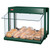 Hatco GRHW-1SGS Glo-Ray® Mini-Merchandiser, 22.25" W, Single Slant Shelf, Heated Base, Sneeze Guard, Sign Holder, 2 Bulbs, 120 Volts, 820 Watts