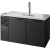 True TDR60-RISZ1-L-B-SS-1 60"W Black Single-Zone Reach-In Draft Beer Dispenser, (2) Solid Swing Doors, (2) Sections, (1) Single-Faucet Draft Tower, Left Side Mount, 1/4 HP, 16.2 cu. ft.