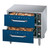 Hatco HDW-2 Freestanding Drawer Warmer, 29.5"W , 2 Drawers, Adjustable Humidity Vents, Includes Two 6" Deep Food Pans,  4" Legs, 900 Watts