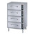Hatco HDW-4 Freestanding Drawer Warmer, 29.5"W, 4 Drawers, Adjustable Humidity Vents, Includes Four 6" Deep Food Pans, 4" Legs, 1800 Watts
