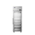 Atosa PLUS-R1-GS-R-PT 30"W Top Mount Pass-Thru Front Glass/Rear Solid Door Refrigerator, (1) Section (2) Doors (4) Shelves 23.7 Cu.Ft Capacity, Refrigerant R290, Right Hinged Door