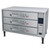 Hatco HDW-1.5R2 Freestanding Split Drawer Warmer, 28.88"W, 3 Drawers, Adjustable Humidity Vents, Includes Three 2.5" Deep Food Pans, 4" Legs, 120 Volts, 990 Watts