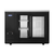 Atosa SBB48SGGRAUS2 48"W Back Bar Cooler w/ Sliding Glass Door Shallow Depth, (2) Doors (4) Shelves 11.5 Cu.Ft Capacity, Refrigerant R290, Black Exterior
