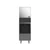 Atosa YDS0350A-161 25"W Hotel Ice Machine & Dispenser w/ Bin Cube Ice, 350LB Production/24 Hr, 160LB Storage Capacity, Refrigerant R290